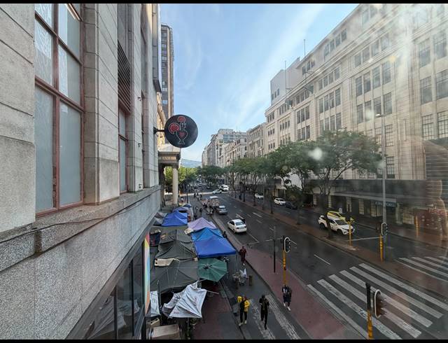 1,423M² BUILDING TO LET IN CAPE TOWN CITY CENTRE